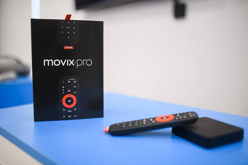 Movix Pro Voice от Дом.ру в Почепе 
